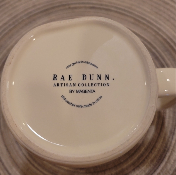 🤎EUC~ RAE DUNN WEEKEND COFFEE MUG - Picture 3 of 8